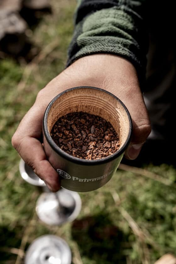 Petromax Handkaffeemühle - frisch gemahlener Kaffee überall