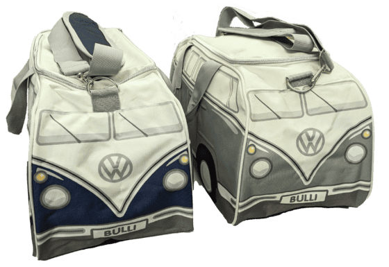 VW Sport- und Reisetasche im VW T1 Design